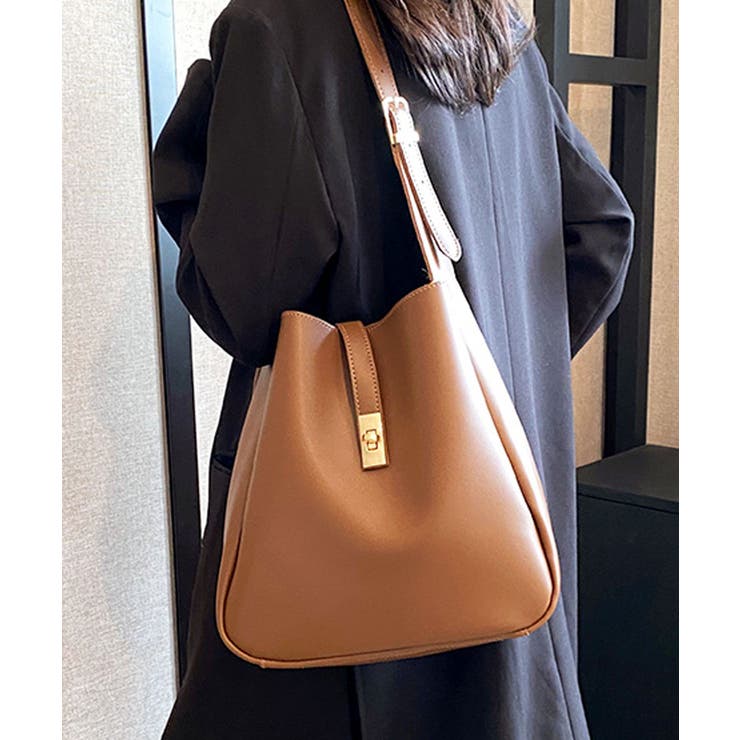 ショルダーバッグ レディース PU | ninon | 詳細画像4 