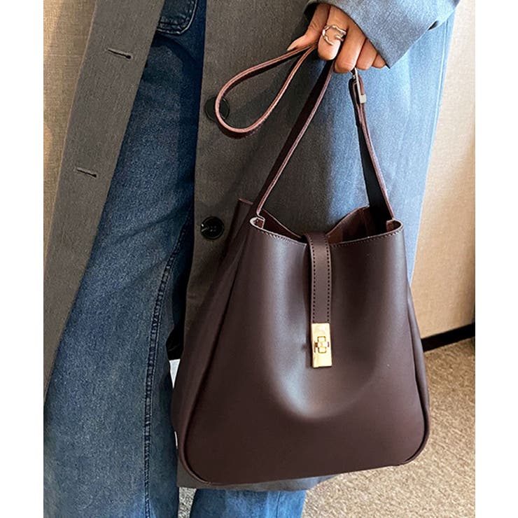 ショルダーバッグ レディース PU | ninon | 詳細画像9 