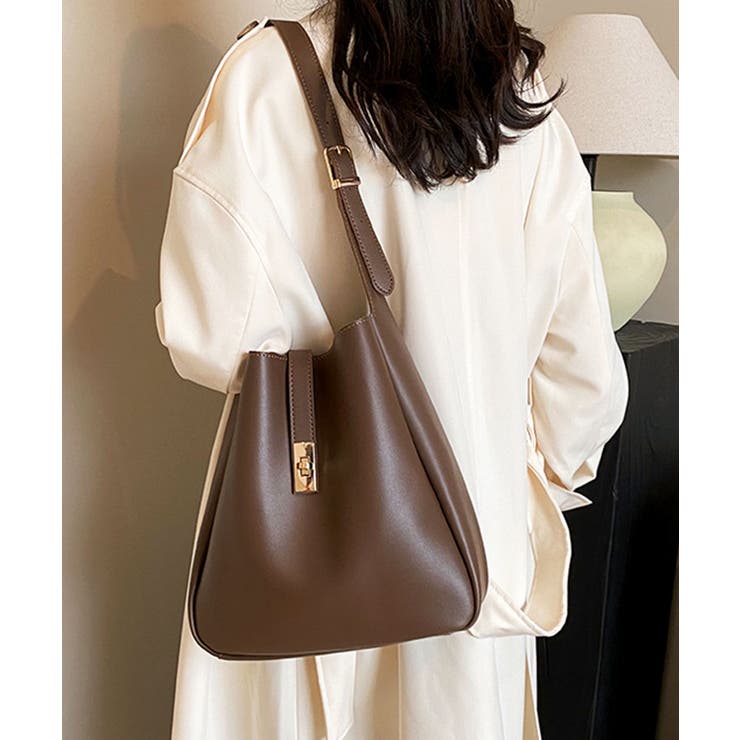 アッシュブラウン | ショルダーバッグ レディース PU | ninon