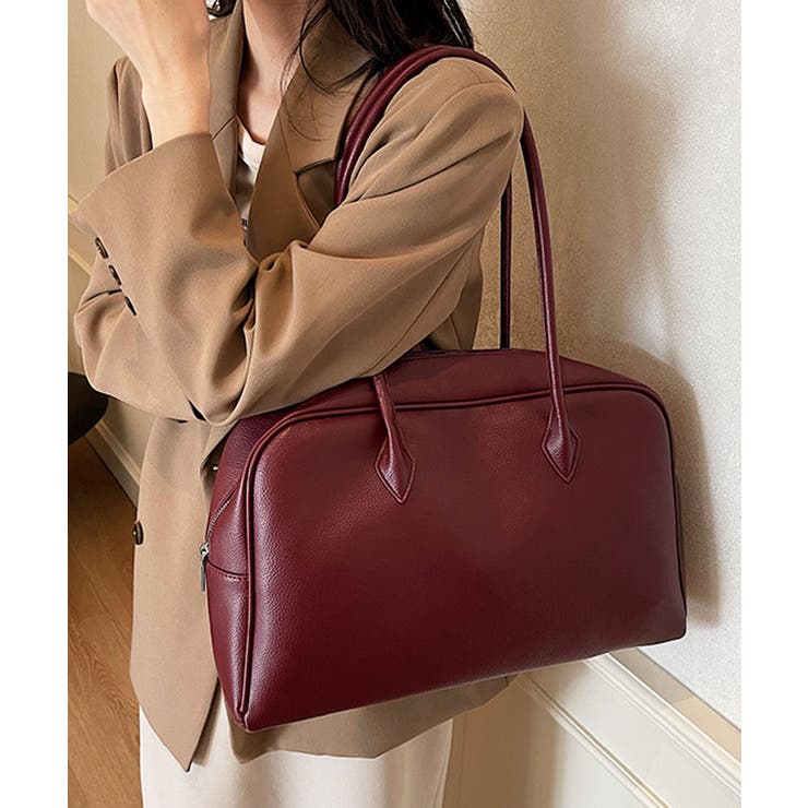 ワインレッド | ボストンバッグ レディース 旅行 | ninon