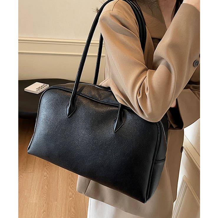 ブラック | ボストンバッグ レディース 旅行 | ninon