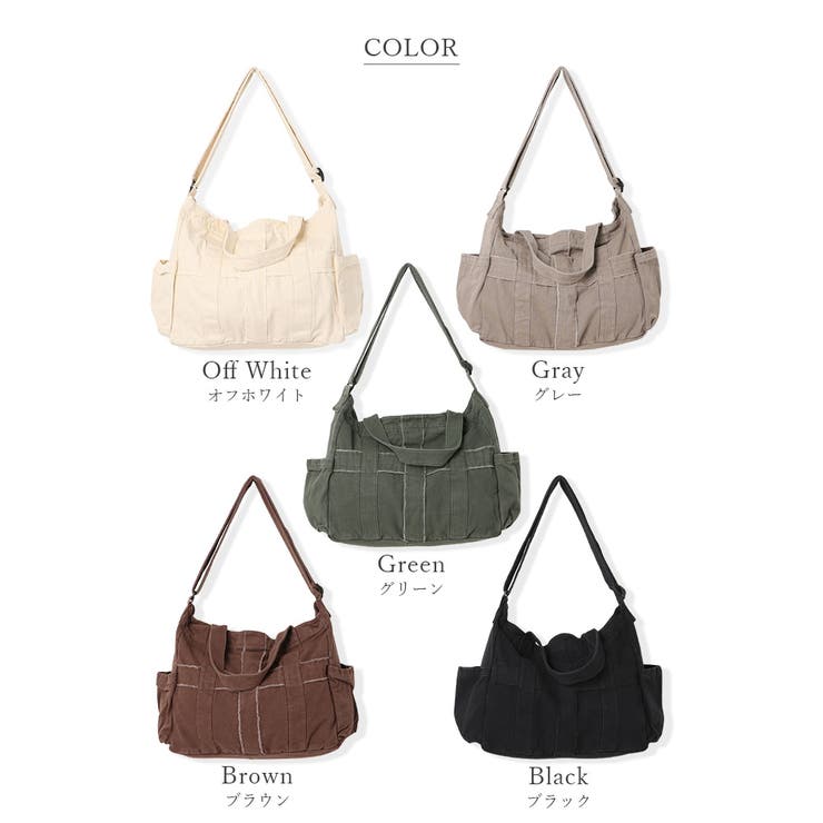 ショルダーバッグ レディース メンズ | ninon | 詳細画像12 