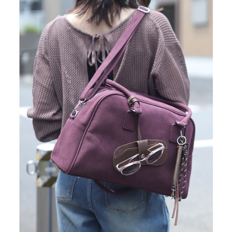 ボストンバッグ 旅行 レディース | ninon | 詳細画像10 