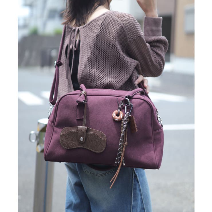 ボストンバッグ 旅行 レディース | ninon | 詳細画像11 