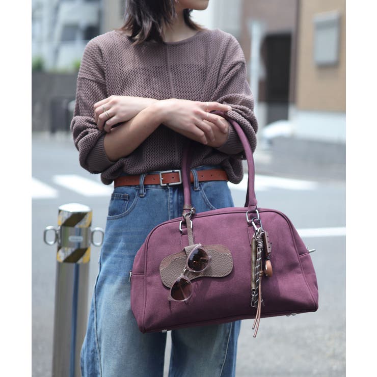 ボストンバッグ 旅行 レディース | ninon | 詳細画像12 