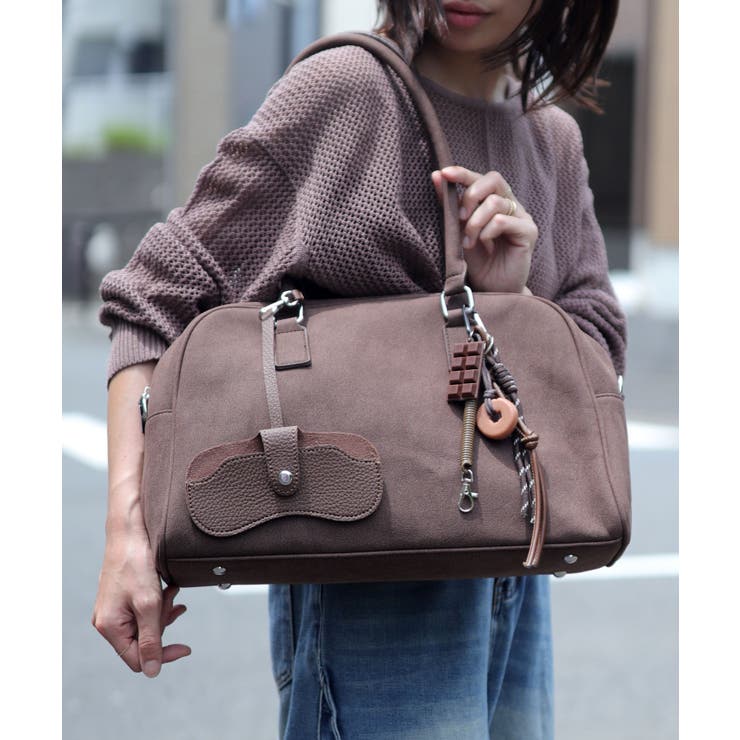 ボストンバッグ 旅行 レディース | ninon | 詳細画像13 