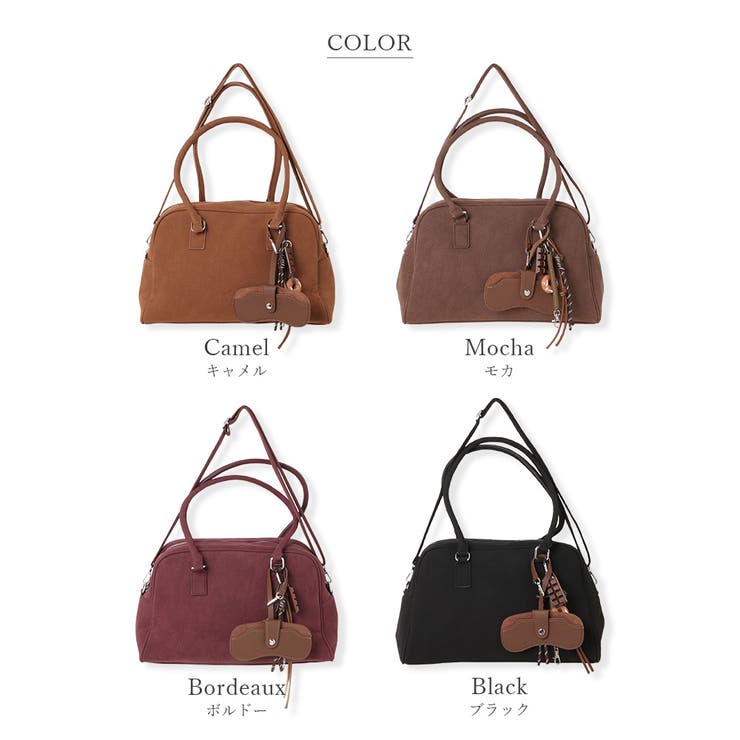 ボストンバッグ 旅行 レディース | ninon | 詳細画像21 