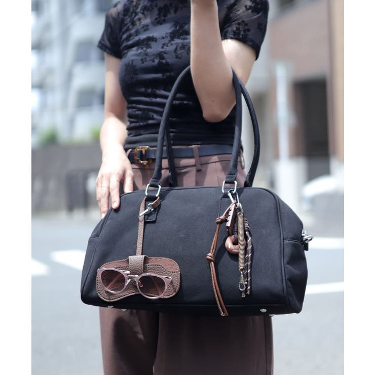 ボストンバッグ 旅行 レディース | ninon | 詳細画像4 