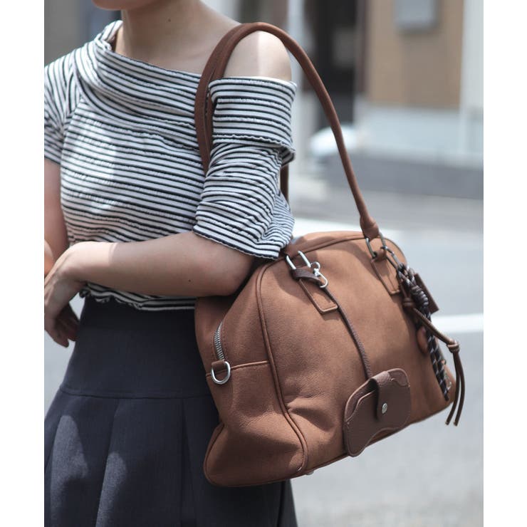 ボストンバッグ 旅行 レディース | ninon | 詳細画像5 