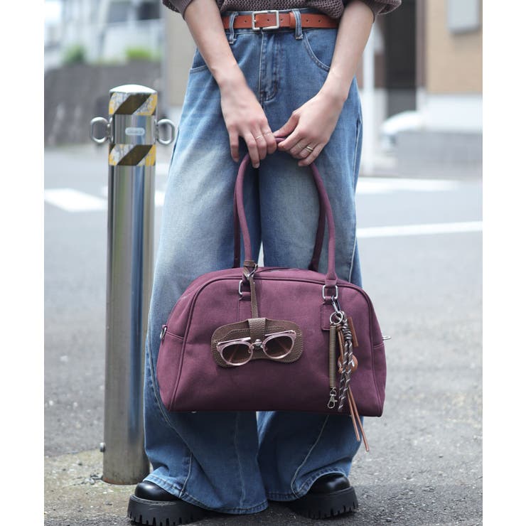 ボストンバッグ 旅行 レディース | ninon | 詳細画像8 