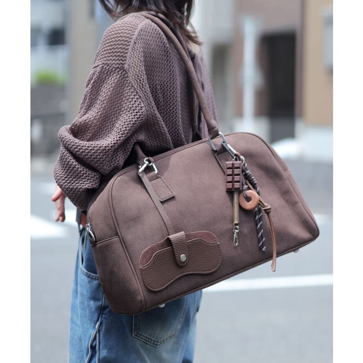 モカ | ボストンバッグ 旅行 レディース | ninon