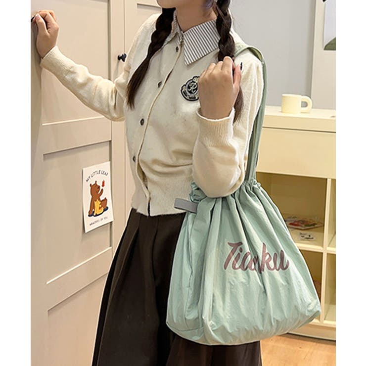 トートバッグ レディース 大きめ | ninon | 詳細画像10 