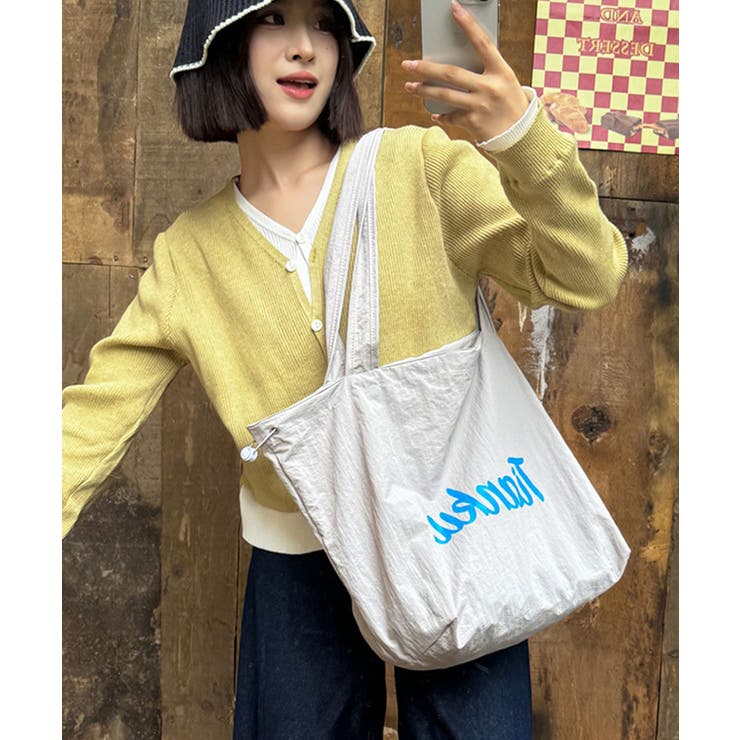 トートバッグ レディース 大きめ | ninon | 詳細画像12 