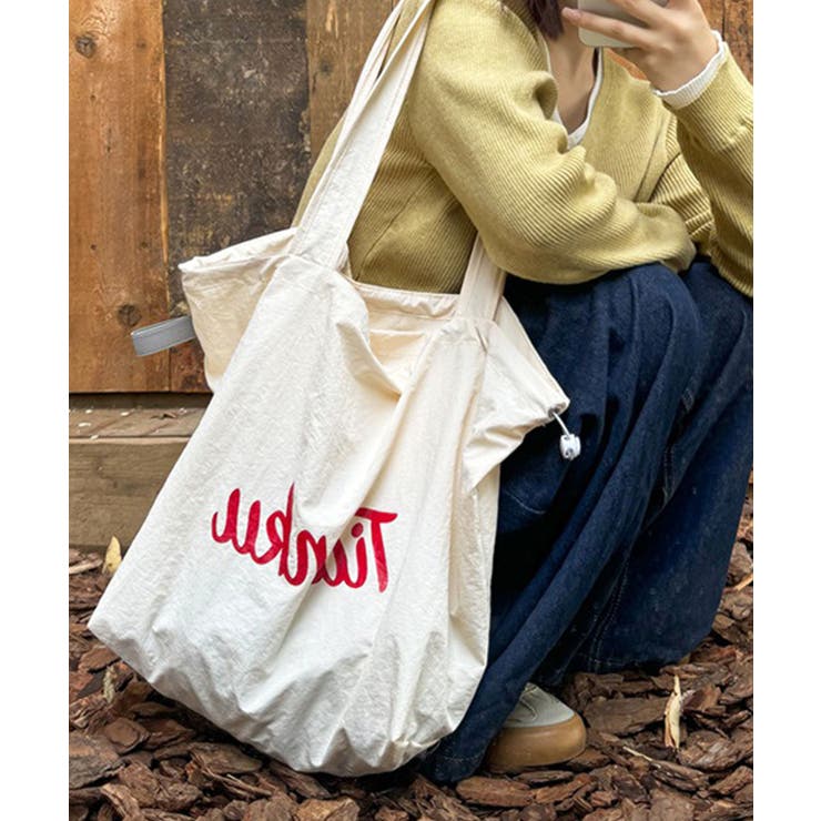 トートバッグ レディース 大きめ | ninon | 詳細画像3 