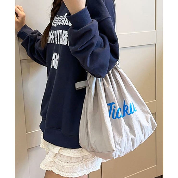 グレー | トートバッグ レディース 大きめ | ninon