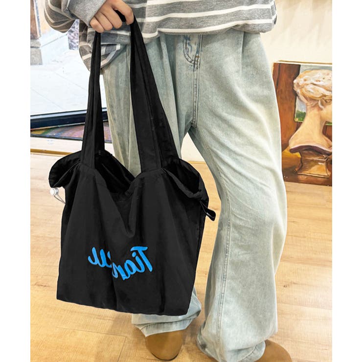 ブラック | トートバッグ レディース 大きめ | ninon