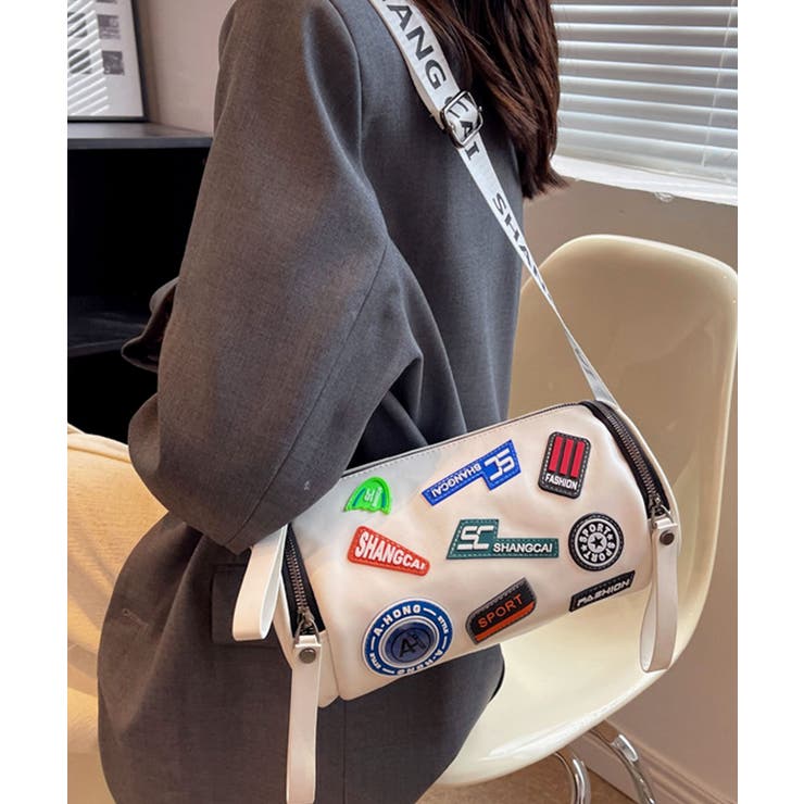 ホワイト | ショルダーバッグ レディース 斜めがけ | ninon