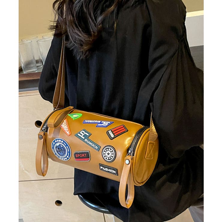 キャメル | ショルダーバッグ レディース 斜めがけ | ninon