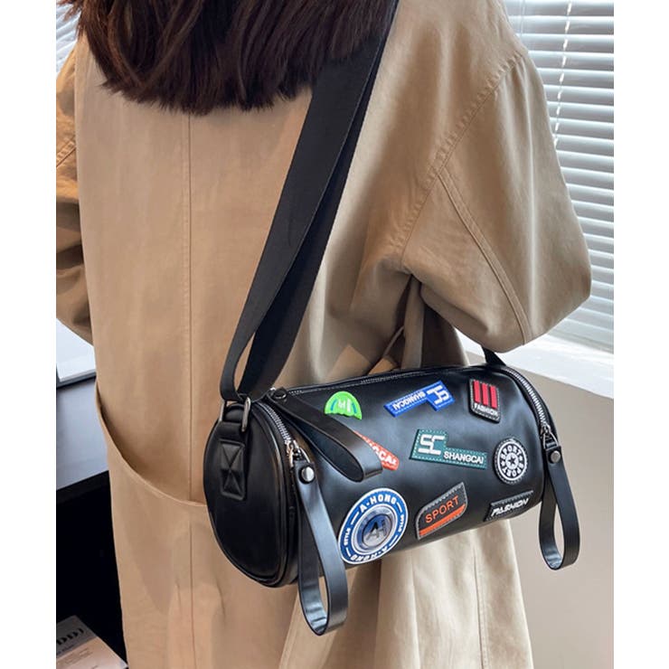 ブラック | ショルダーバッグ レディース 斜めがけ | ninon