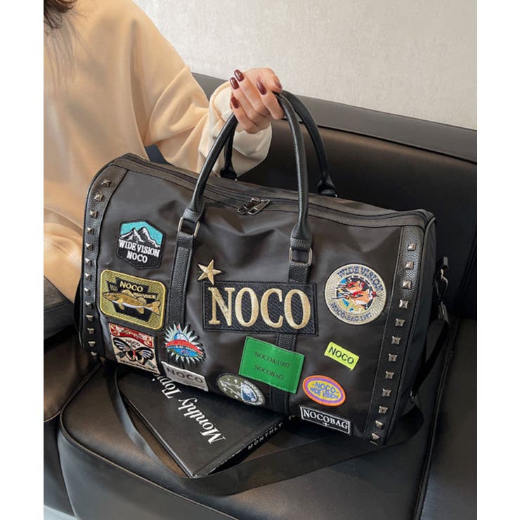 ✨希少品✨ 未使用 非売品　日産　ヴィンテージ　ボストンバッグ 三重 日産 ボストンバッグ NISSAN ニッサン 昭和レトロ