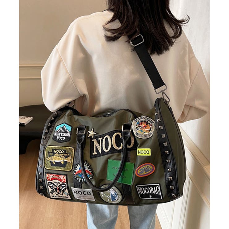 ✨希少品✨ 未使用 非売品　日産　ヴィンテージ　ボストンバッグ 1.jpg