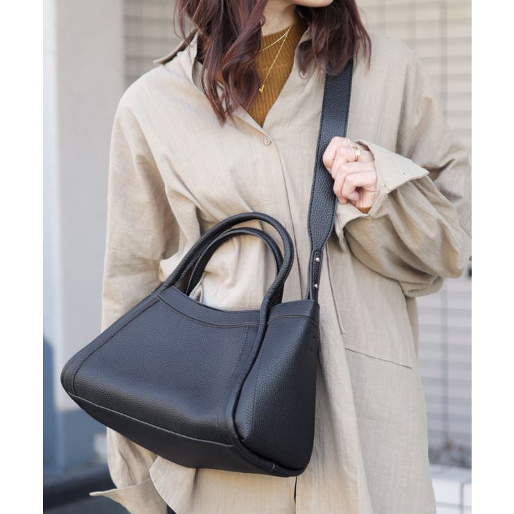 ブラック | ハンドバッグ レディース ショルダー | ninon