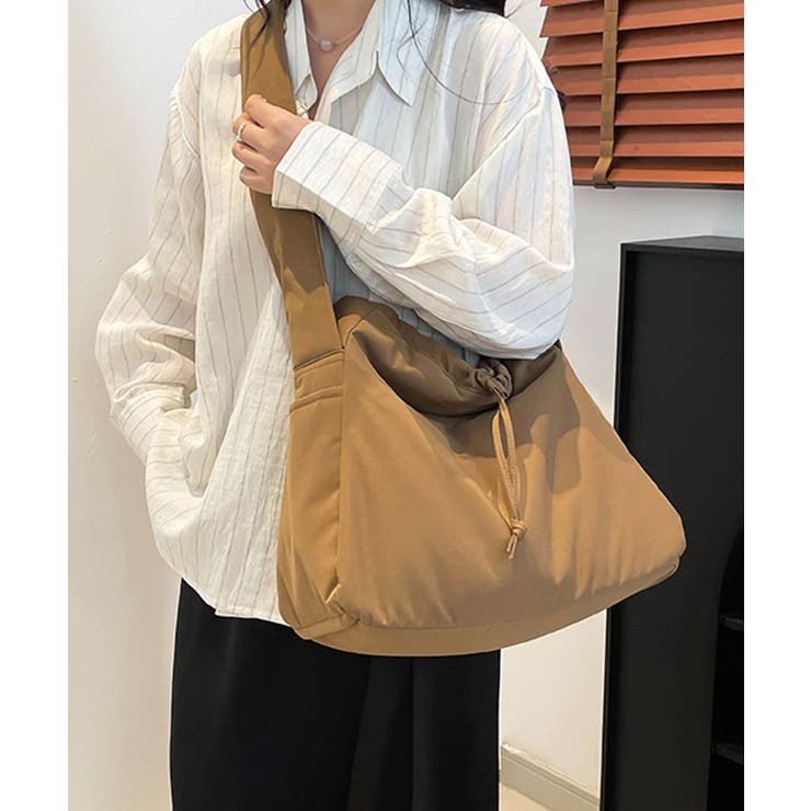 ブラウン | ショルダーバッグ レディース メンズ | ninon