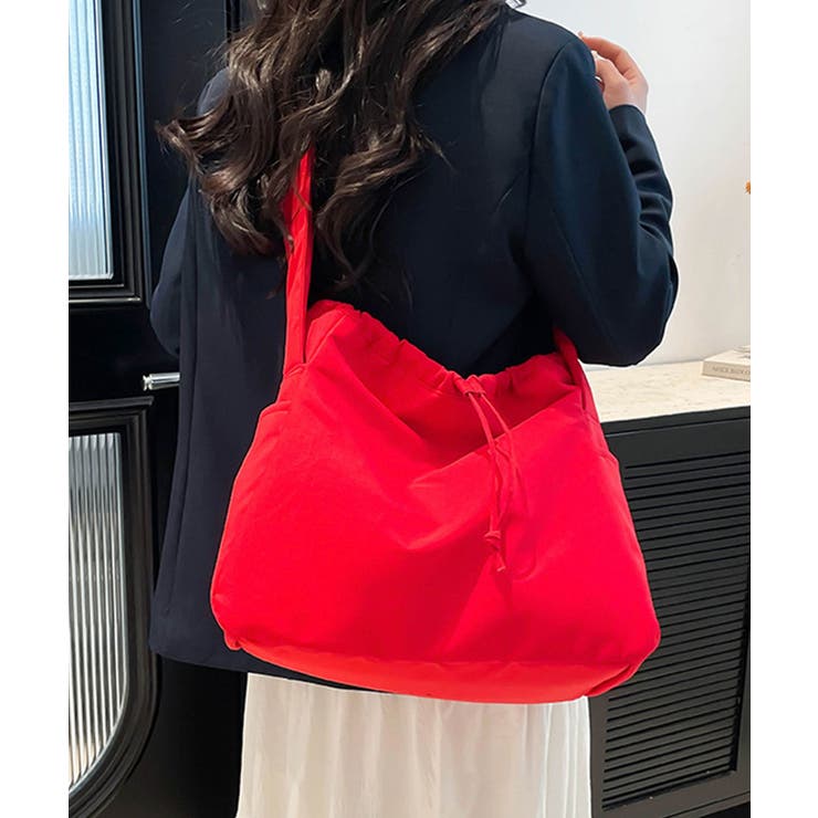 レッド | ショルダーバッグ レディース メンズ | ninon