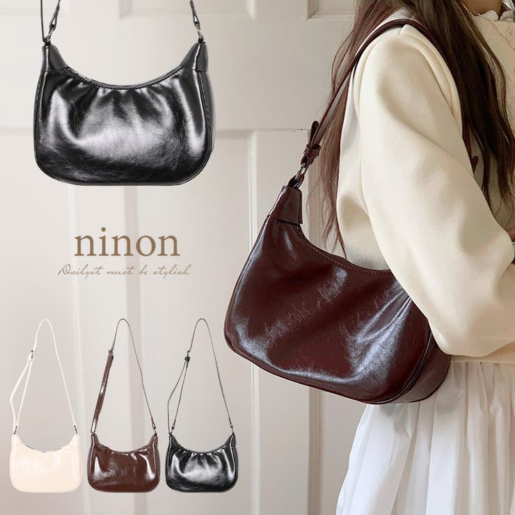 ショルダーバッグ レディース 斜めがけ | ninon | 詳細画像1 