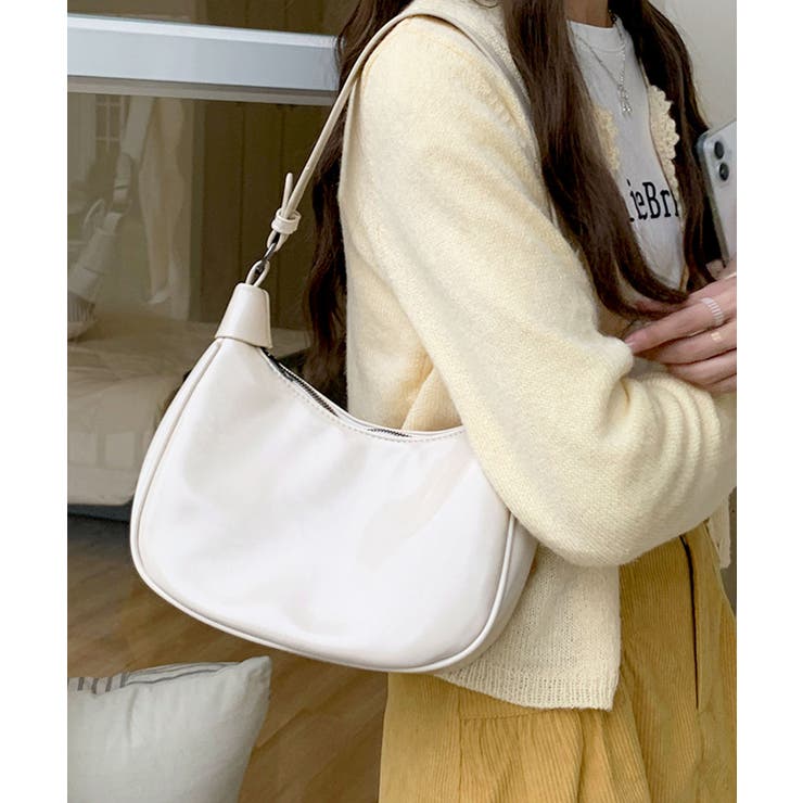 オフホワイト | ショルダーバッグ レディース 斜めがけ | ninon
