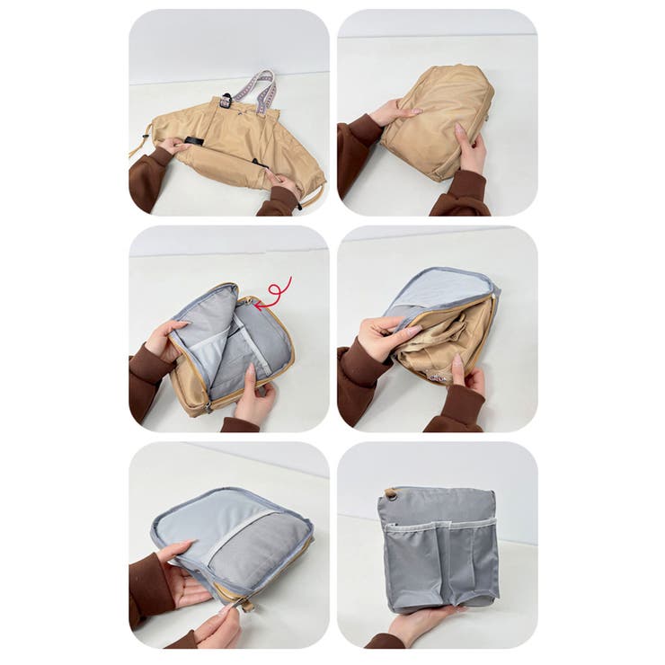 マザーズバッグ リュック トート | ninon | 詳細画像10 