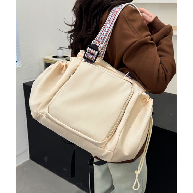 アイボリー | マザーズバッグ リュック トート | ninon