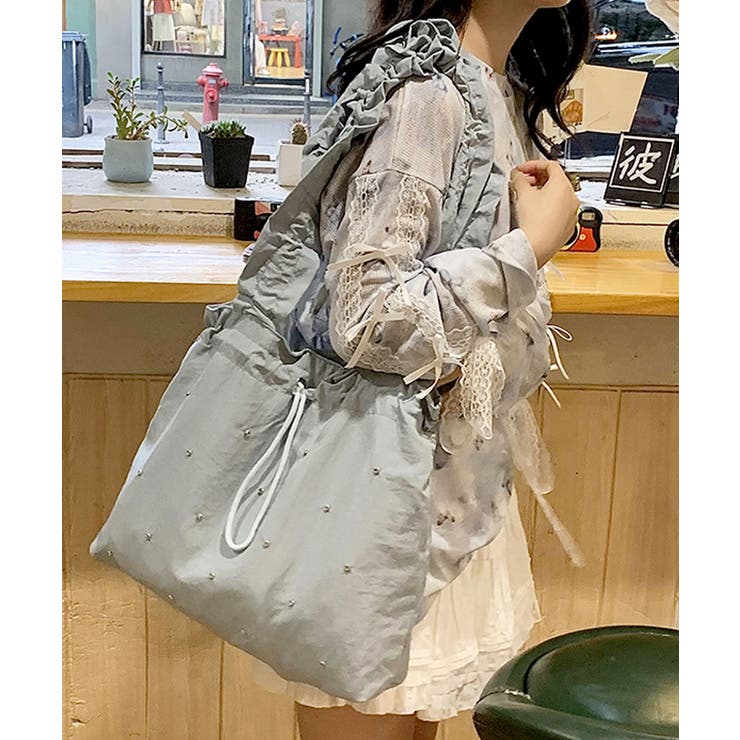 トートバッグ レディース おしゃれ | ninon | 詳細画像7 