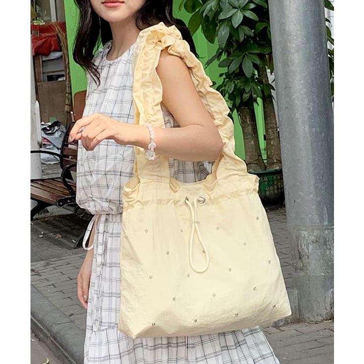 ライトイエロー | トートバッグ レディース おしゃれ | ninon