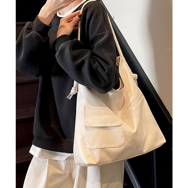 トートバッグ レディース 大きめ | ninon | 詳細画像4 