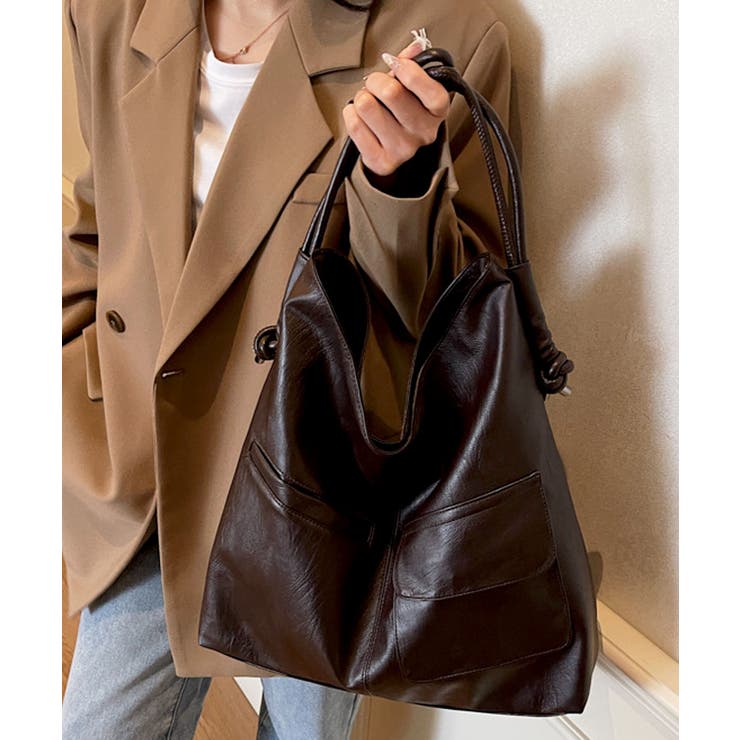 トートバッグ レディース 大きめ | ninon | 詳細画像5 