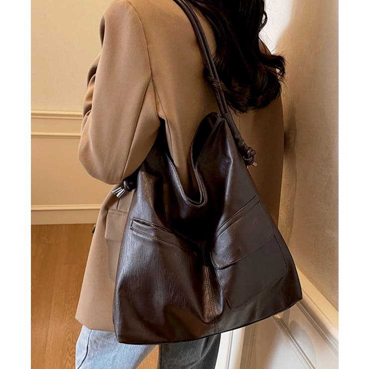 トートバッグ レディース 大きめ | ninon | 詳細画像6 