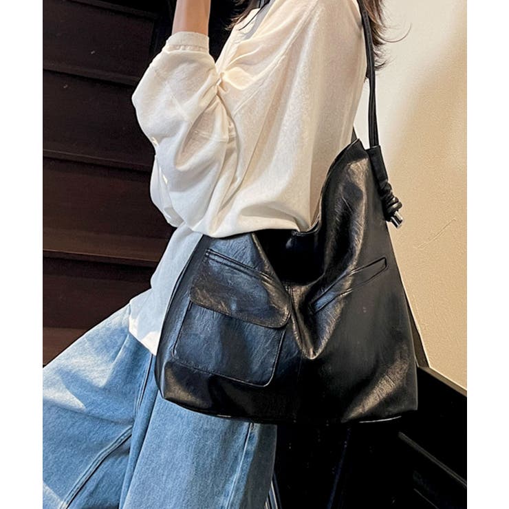 ブラック | トートバッグ レディース 大きめ | ninon