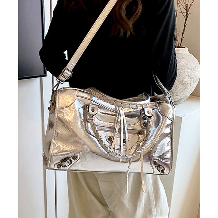 ボストンバッグ ショルダーバッグ レディース | ninon | 詳細画像14 