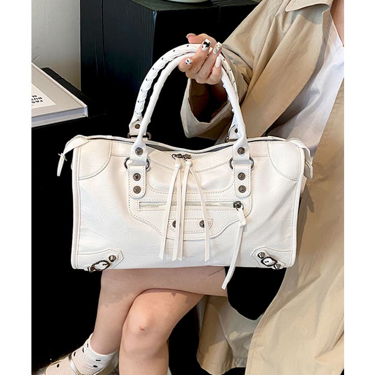 ボストンバッグ ショルダーバッグ レディース | ninon | 詳細画像4 