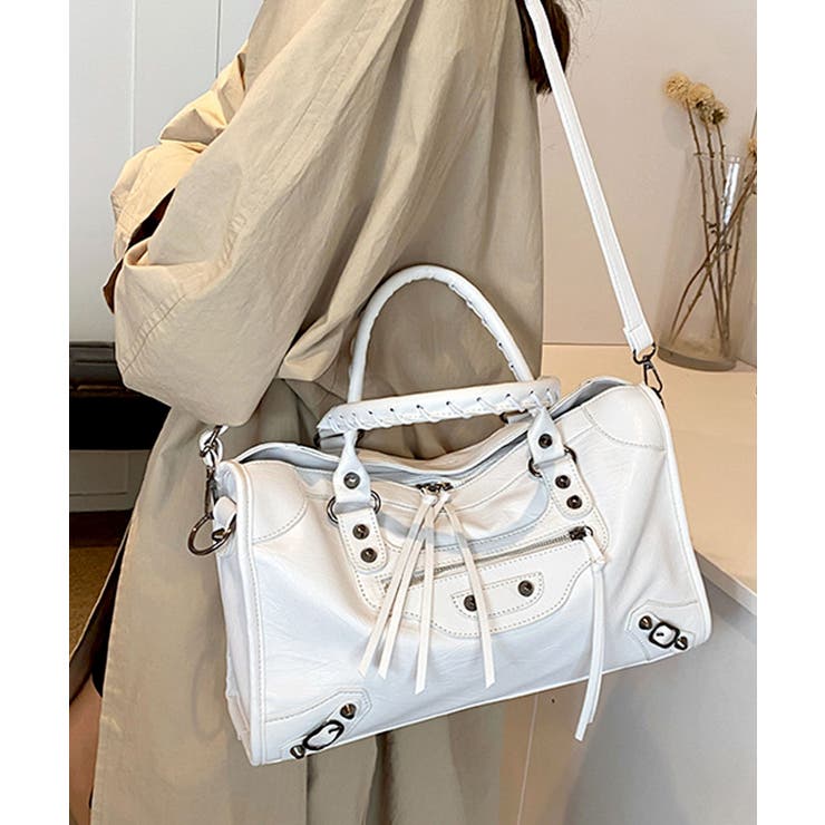 ボストンバッグ ショルダーバッグ レディース | ninon | 詳細画像5 