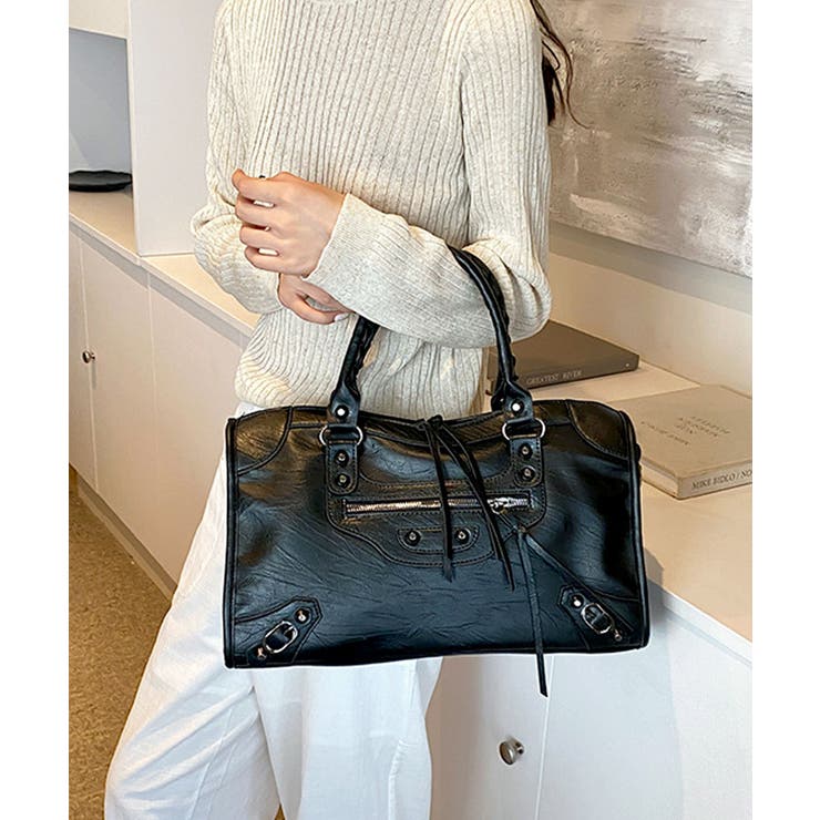 ボストンバッグ ショルダーバッグ レディース | ninon | 詳細画像7 