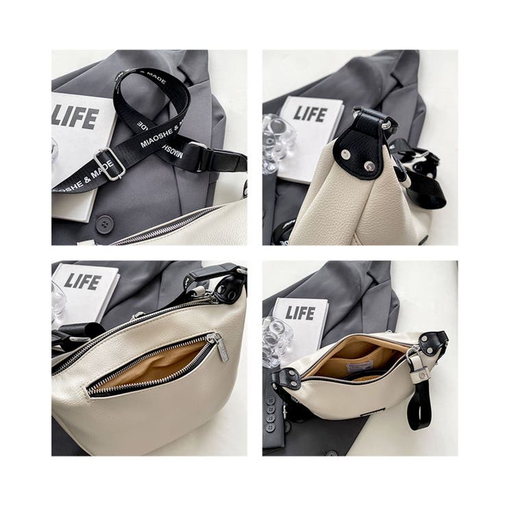 ショルダーバッグ レディース 斜めがけ | ninon | 詳細画像12 