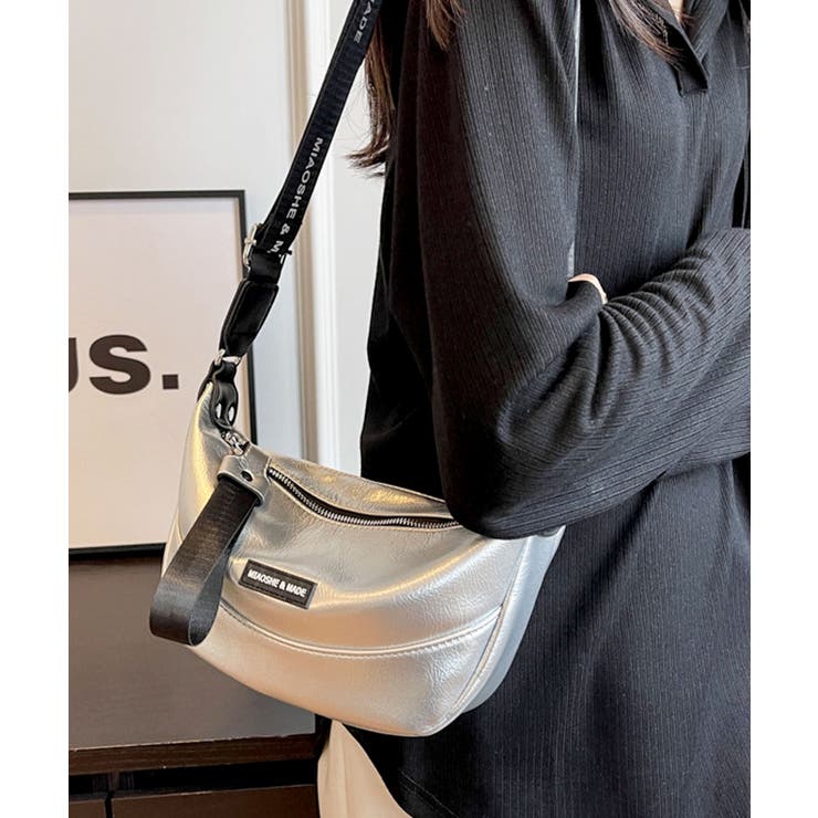 シルバー | ショルダーバッグ レディース 斜めがけ | ninon