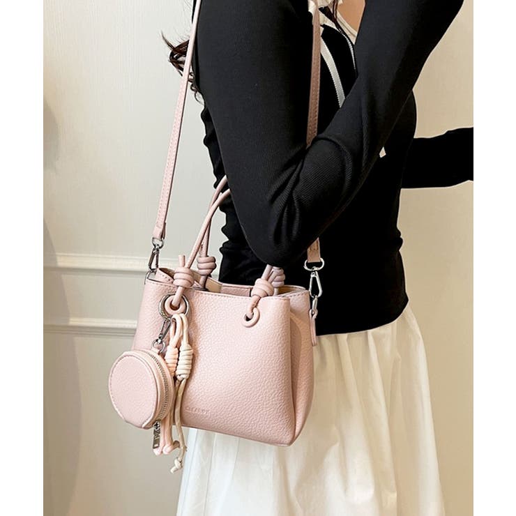 ピンク | ショルダーバッグ レディース 斜めがけ | ninon