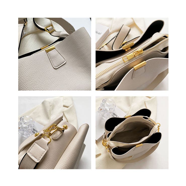 ショルダーバッグ レディース 斜めがけ | ninon | 詳細画像8 