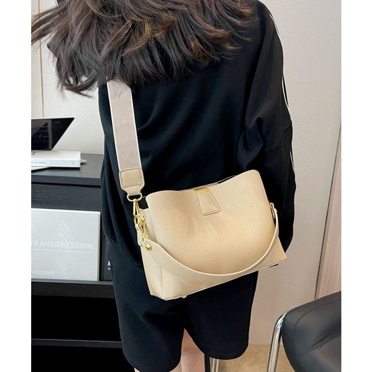 ベージュ | ショルダーバッグ レディース 斜めがけ | ninon