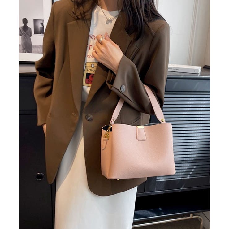ピンク | ショルダーバッグ レディース 斜めがけ | ninon