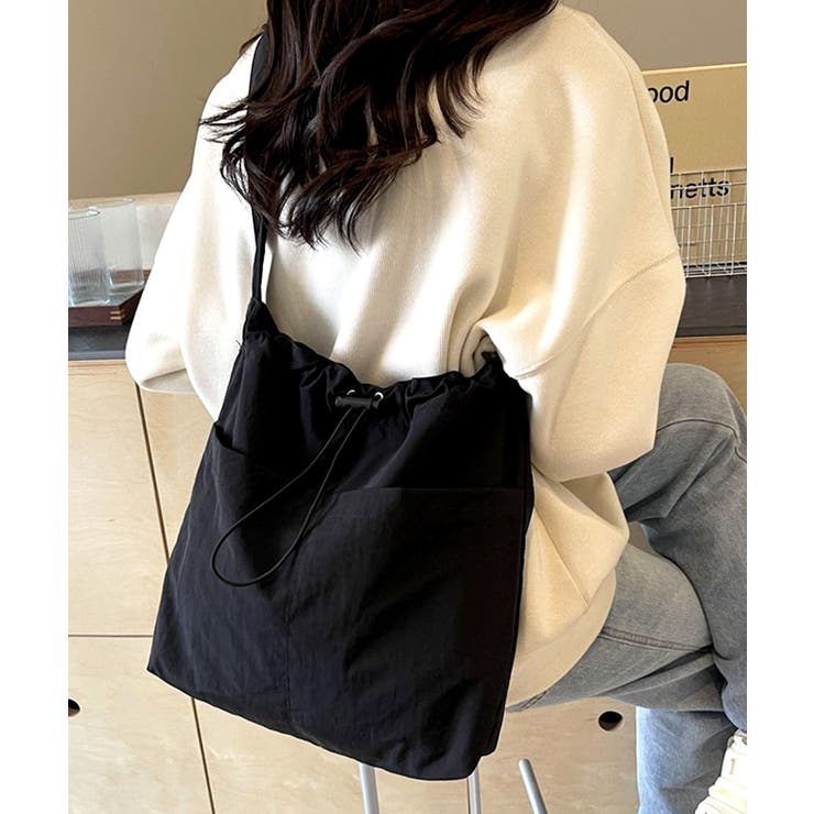ブラック | ショルダーバッグ レディース 斜めがけ | ninon