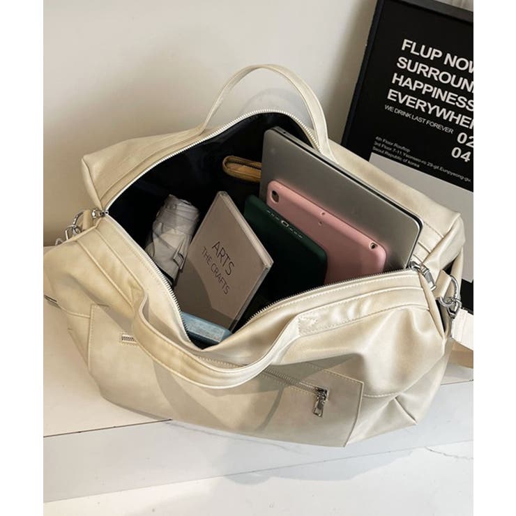 ボストンバッグ 旅行 レディース | ninon | 詳細画像12 